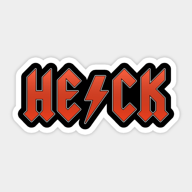 HE/CK Sticker by PaletteDesigns